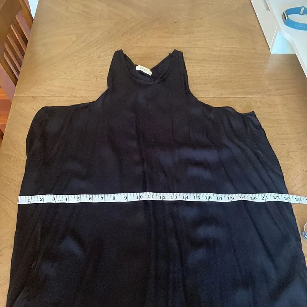 Starkx Black Raceback Mini Dress Size Medium - Picture 10 of 12